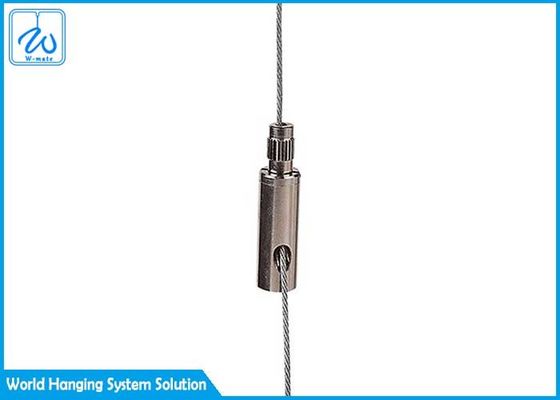 Suspended Lighting 7x19 Threaded Wire Cable Grippers