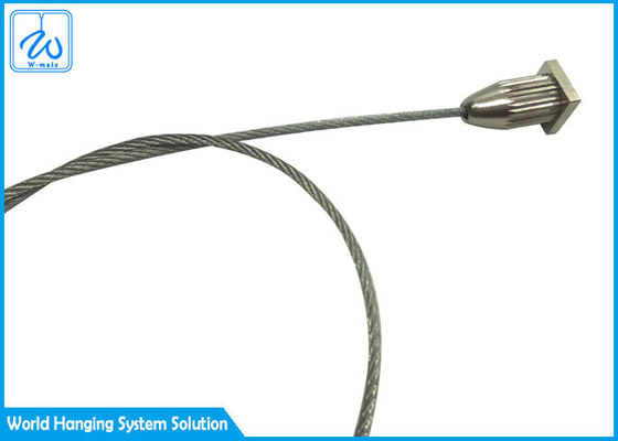 طقم تعليق إضاءة المسار مع ماسك حبل سلكي بالجملة