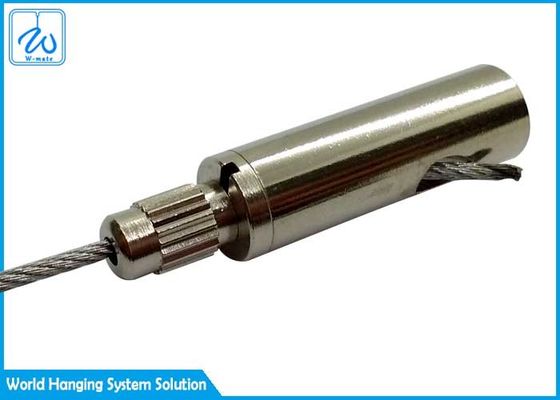 Best Price Steel Cable Gripper With Thread For Ceiling Suspension Cable