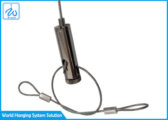 عقدة الكابل الصليبية للخروج الجانبي لخيط الأسلاك الفولاذية 1.0 - 2.0mm