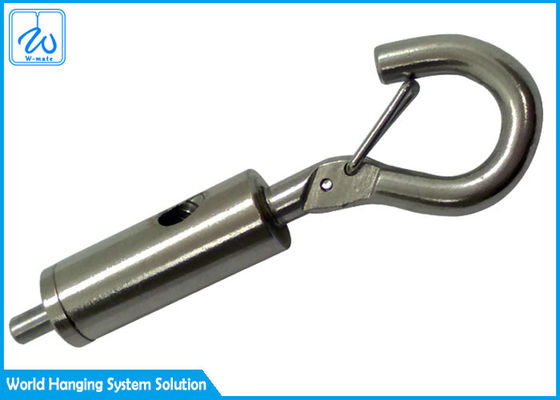 ملحقات إضاءة مشبك حبل السلك Griplock، ماسك سلك للتعليق بالسقف