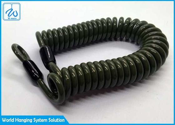 إطلاق حبل أداة من الفولاذ المقاوم للصدأ، سلك أمان