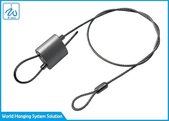 حلقة كابل مزدوجة النهاية ادفعني اسحبك مقابض قبضة حلقة فوق