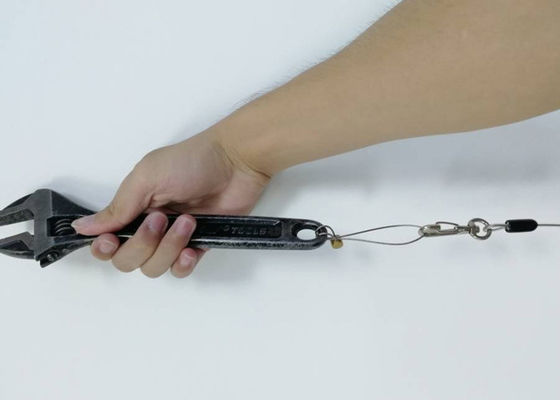 حبال صيد مرنة / أدوات القوارب حبل ملفوف قابل للسحب مع حلقة تسلق