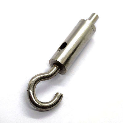 مصابيح الكابلات القابلة للتعديل مع خطاف للأسلاك المقاومة للصدأ